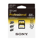 Professional SD 32GB Memory Card, , hi-res