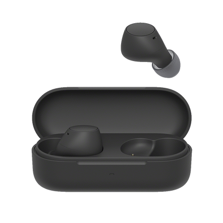 WF-C510 Ultra Compact Truly Wireless Earbuds (Black), , hi-res