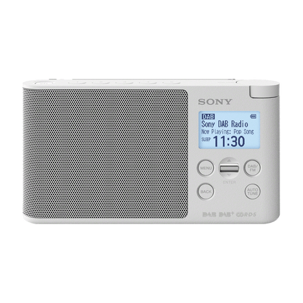 XDR-S41D | Portable DAB/DAB+ Radio (White), , hi-res