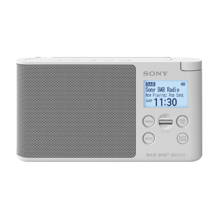 XDR-S41D | Portable DAB/DAB+ Radio (White), , product-image