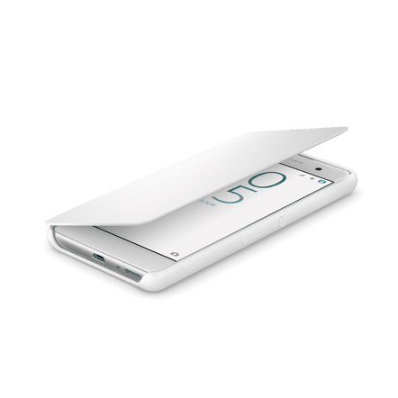 Style Cover Flip SCR54 for Xperia XA (White), , hi-res
