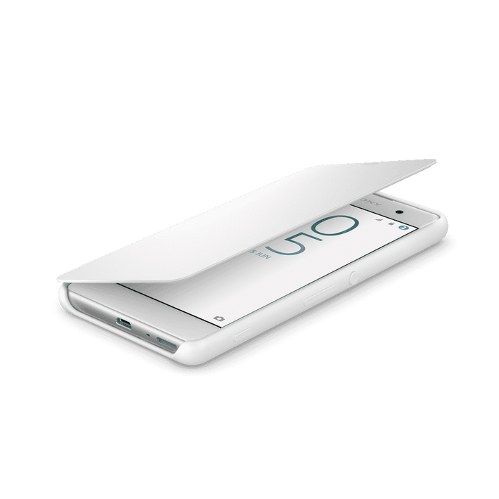 Style Cover Flip SCR54 for Xperia XA (White), , product-image