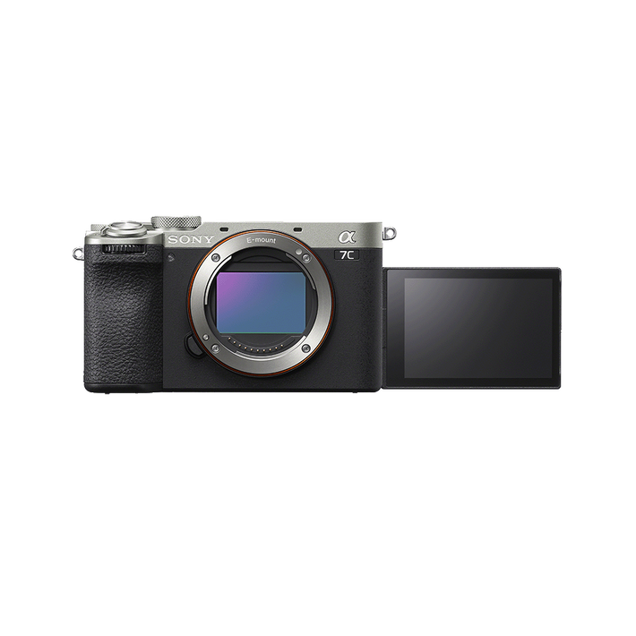 Alpha 7C II Full-Frame Hybrid Camera (Silver - Body only),  Alpha 7C II Full-Frame Hybrid Camera (Silver - Body only), , product-image
