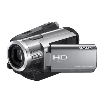 HDR-HC7 6.1MP MiniDV High Definition Camcorder with 10x Optical Zoom