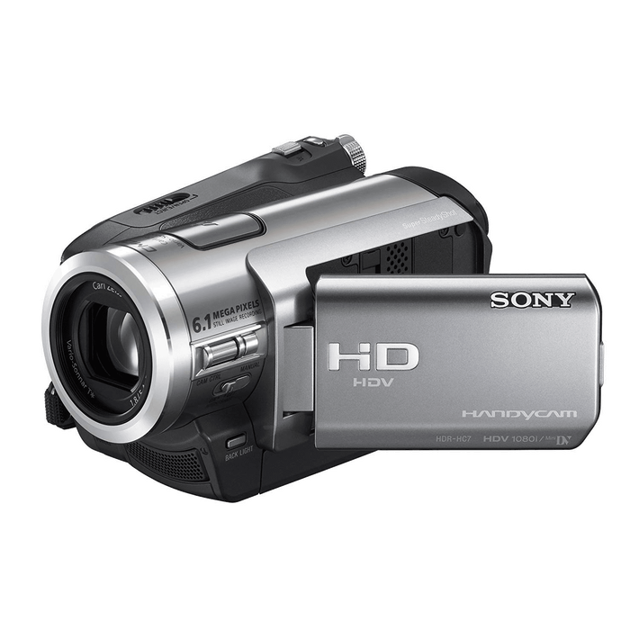 HDR-HC7 6.1MP MiniDV High Definition Camcorder with 10x Optical Zoom, , product-image