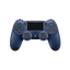 PlayStation4 DualShock Wireless Controllers (Midnight Blue)