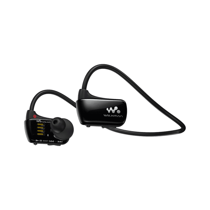 W Series Waterproof MP3 4GB Walkman (Black), , product-image