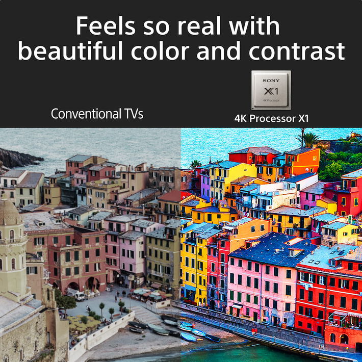 50" X77L | 4K Ultra HD | High Dynamic Range (HDR) | Smart TV (Google TV), , product-image