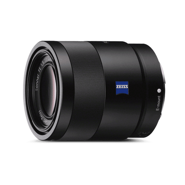 Sonnar T* Full Frame E-Mount FE 55mm F1.8 Zeiss Lens, , product-image