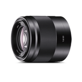 Sony - E 50mm F1.8 OSS Portrait Lens, Black| SEL50F18