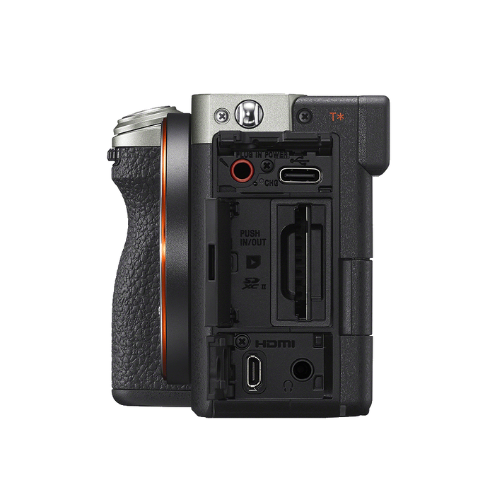 Alpha 7C II Full-Frame Hybrid Camera (Silver - Body only),  Alpha 7C II Full-Frame Hybrid Camera (Silver - Body only), , product-image