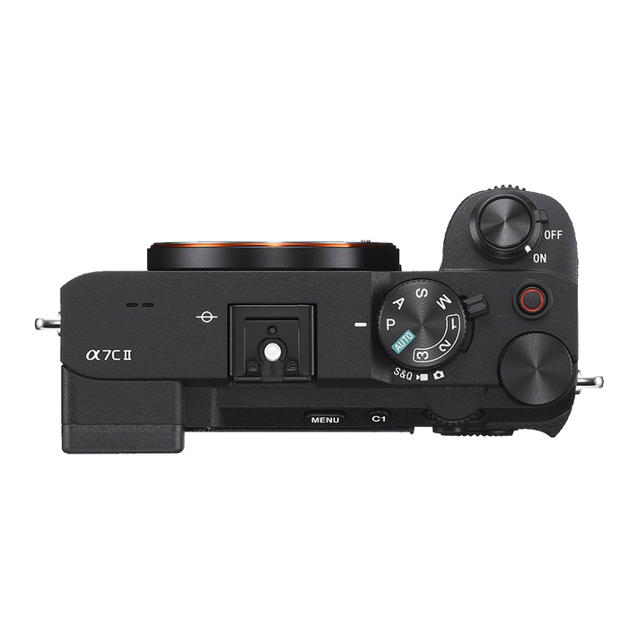 Alpha 7C II Full-Frame Hybrid Camera (Black - Body only),  Alpha 7C II Full-Frame Hybrid Camera (Black - Body only), , product-image