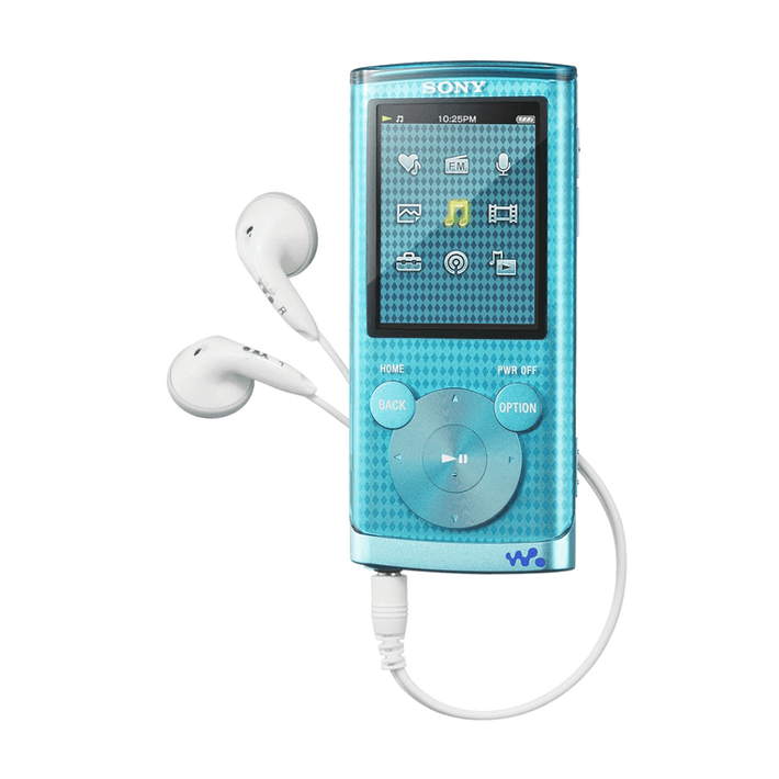再入荷商品 Series E 4GB Video (Blue) Walkman MP3/MP4 スピーカー・ウーファー