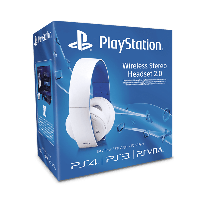 PlayStation4 Wireless Stereo Headset 2.0 (White), , product-image