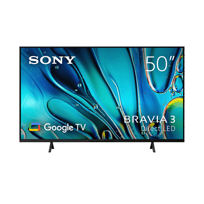 50" BRAVIA 3 | 4K Ultra HD | HDR | LED | Google TV, , product-image