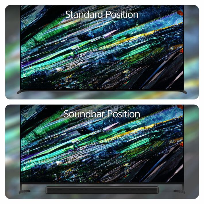 55" A95L | BRAVIA XR | OLED | 4K Ultra HD | High Dynamic Range (HDR) | Smart TV (Google TV),  55" A95L | BRAVIA XR | OLED | 4K Ultra HD | High Dynamic Range (HDR) | Smart TV (Google TV), , product-image