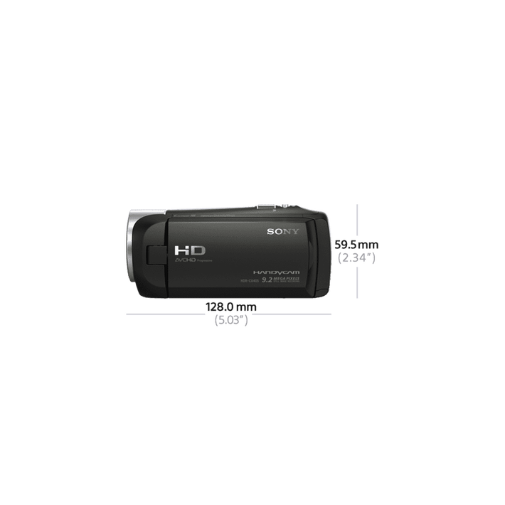 HDR-CX405 Handycam with Exmor R CMOS Sensor, , product-image