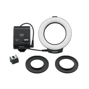Ring Flash Kit for DSLR-A100,  Ring Flash Kit for DSLR-A100, , hi-res