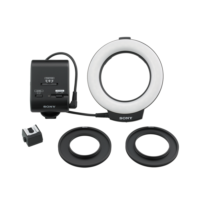 Ring Flash Kit for DSLR-A100, , product-image
