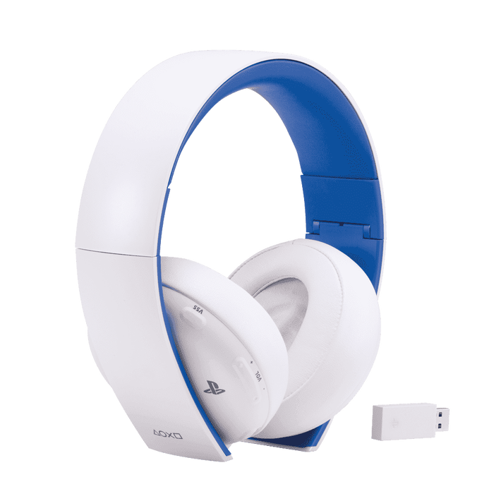 PlayStation4 Wireless Stereo Headset 2.0 (White), , product-image