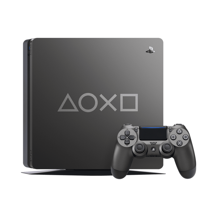 PlayStation4 Days of Play Special Edition 1TB Console (2019),  PlayStation4 Days of Play Special Edition 1TB Console (2019), , product-image