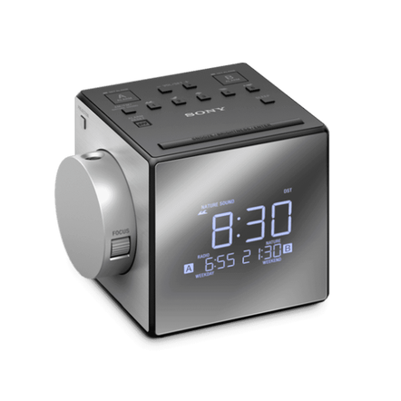 Clock Radio with Time Projector, , hi-res