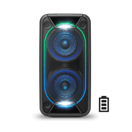 EXTRA BASS High Power Home Audio System with Battery (Black), , hi-res