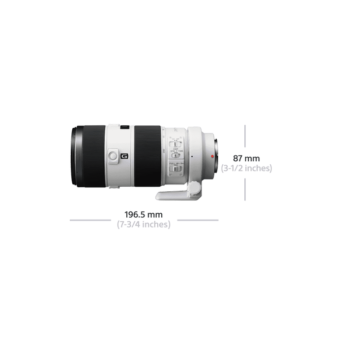 A-Mount 70-200mm F2.8 G SSM II Lens, , product-image