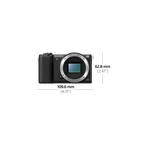 Alpha 5100 E-mount Camera with APS-C Sensor, , hi-res