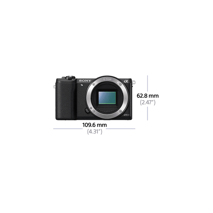 Alpha 5100 E-mount Camera with APS-C Sensor, , product-image