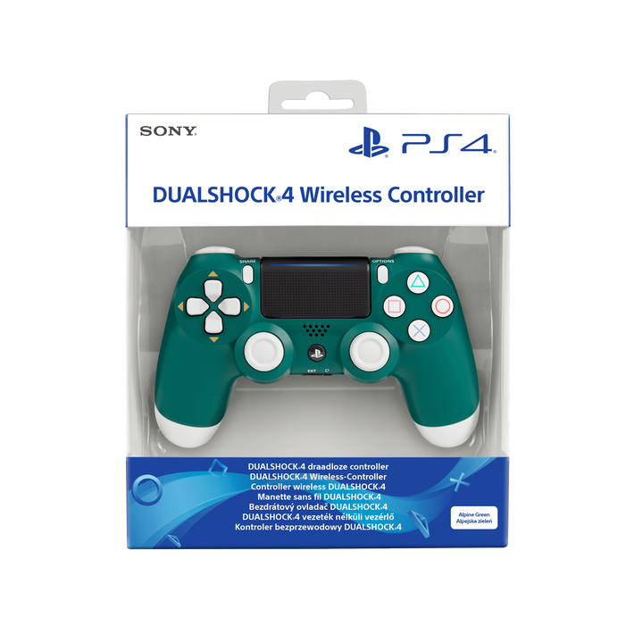 PlayStation4 DualShock Wireless Controllers (Alpine Green)