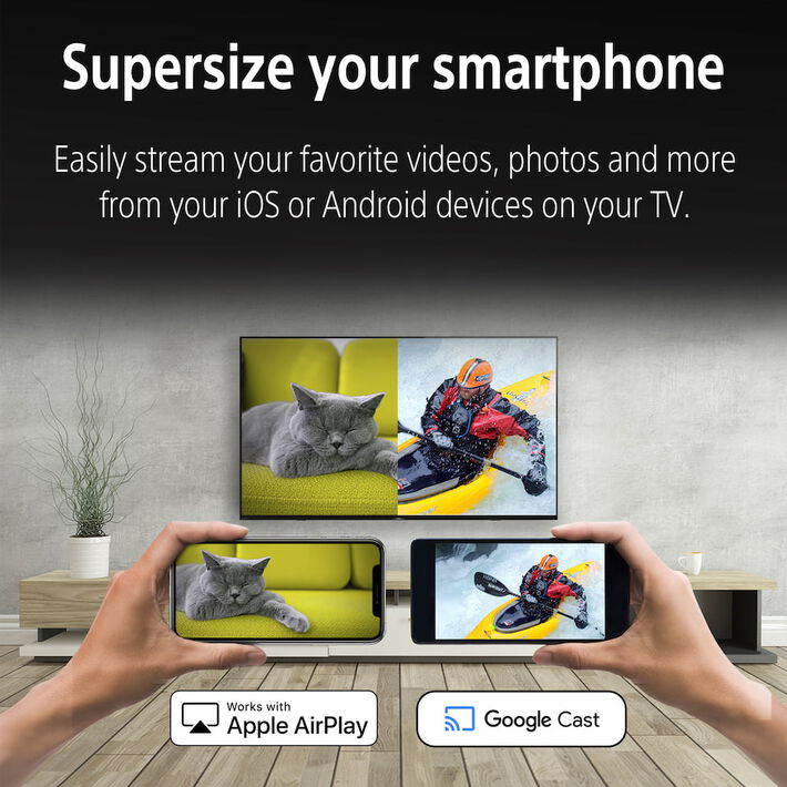 65" BRAVIA 5 | XR Processor | Mini LED | 4K Ultra HD | HDR | Google TV, , product-image