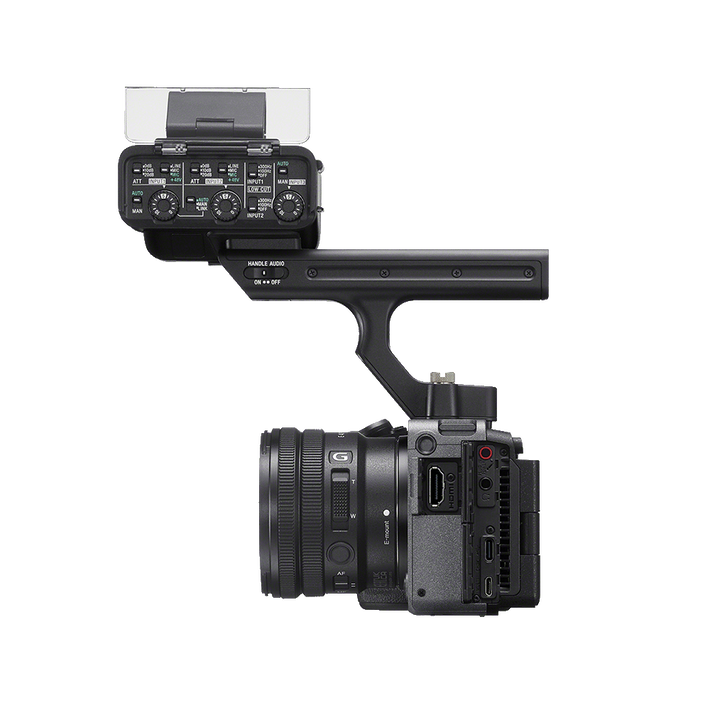 Cinema Line FX30 APSC E mount with XLR Handle , , product-image
