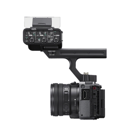 Cinema Line FX30 APSC E mount with XLR Handle , , hi-res