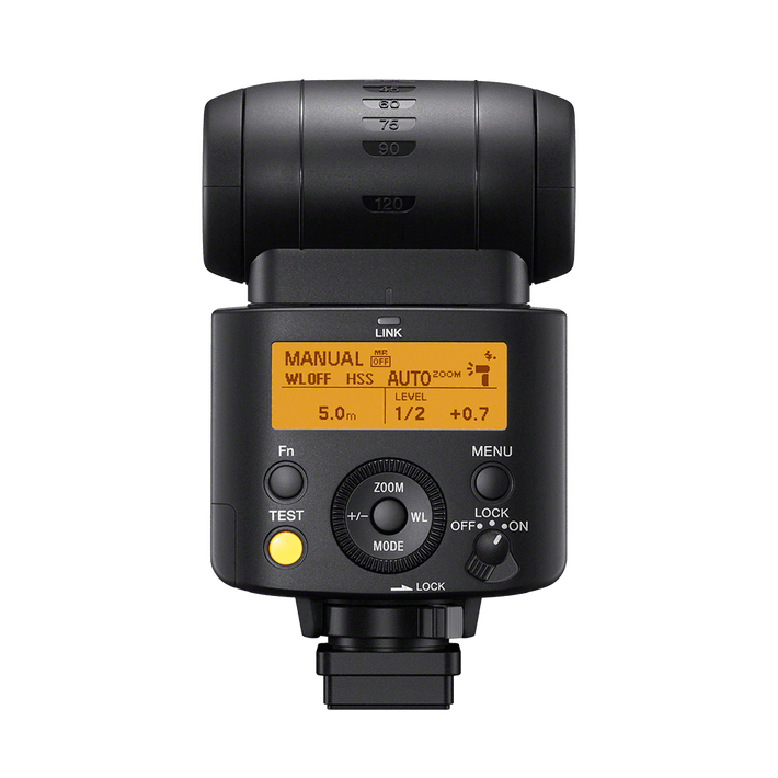 GN46 Wireless Radio Control External Flash, , product-image