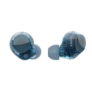 WF-C710N Noise Cancelling Truly Wireless Earbuds (Glass Blue), , hi-res