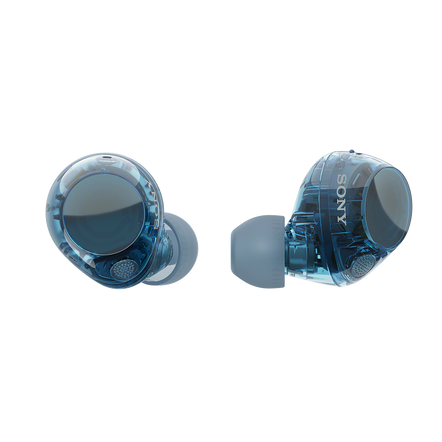 WF-C710N Noise Cancelling Truly Wireless Earbuds (Glass Blue), , hi-res