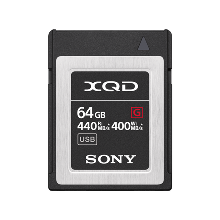 QD-G64F G Series Memory Card 64 GB, , hi-res