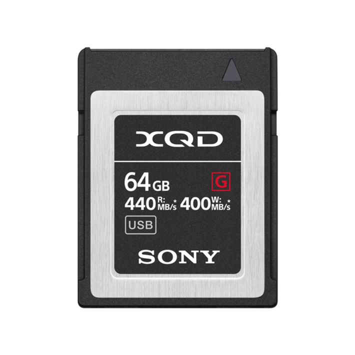 QD-G64F G Series Memory Card 64 GB, , product-image