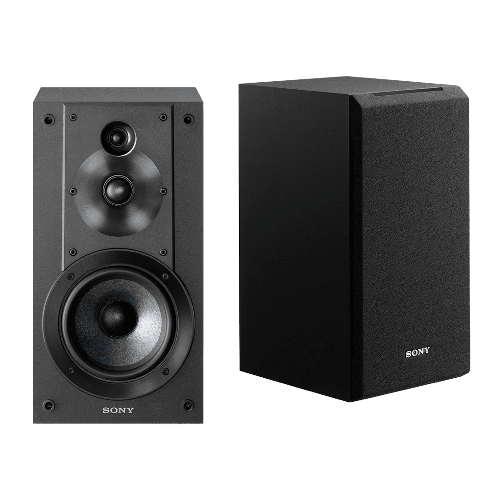 3way 3driver Bookshelf Speaker System