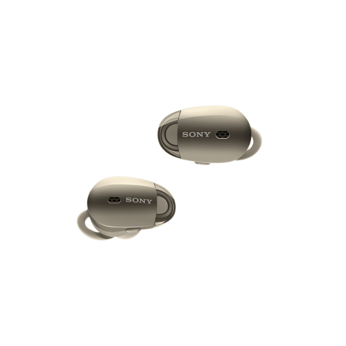 WF-1000X True Wireless Noise Cancelling Headphones (Gold), , product-image