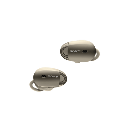 WF-1000X True Wireless Noise Cancelling Headphones (Gold), , hi-res