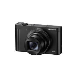 WX800 Compact High-zoom Camera with 4K Recording