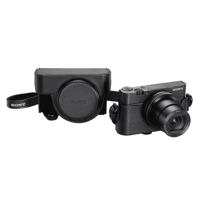 Leather Carrying Case for RX100 Series, , product-image