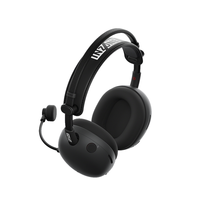 INZONE H9 II Wireless Noise Cancelling Gaming Headset (Black), , product-image