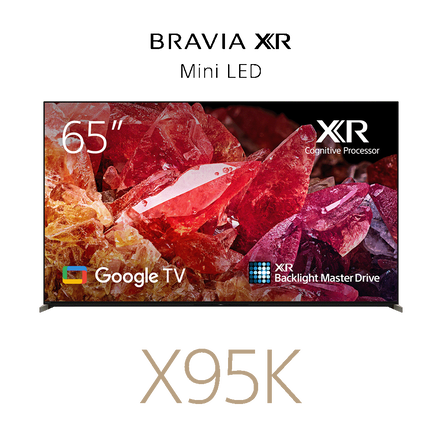 65" X95K | BRAVIA XR | Mini LED | 4K Ultra HD | High Dynamic Range (HDR) | Smart TV (Google TV), , hi-res