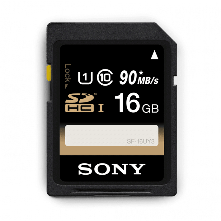 16GB SDHC Memory Card USH-1 Class 10 R70, , product-image