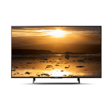 49" X8000E 4K HDR TV with  4K X-Reality PRO, , hi-res