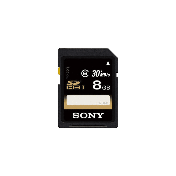 8GB SDHC Memory Card UHS-I Class 6, , product-image