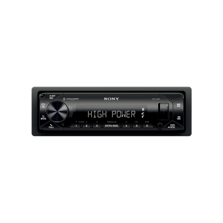 DSX-GS80 High-power Bluetooth Media Receiver, , product-image